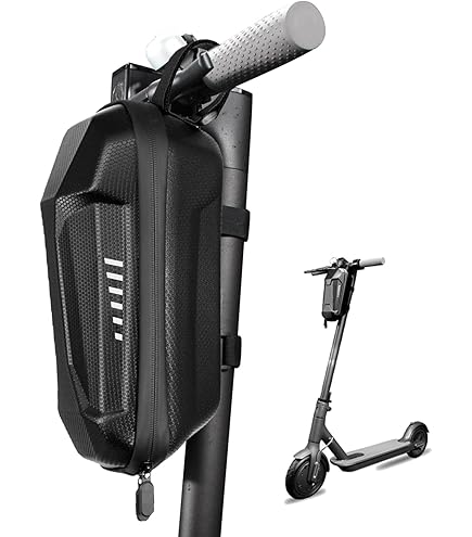 Amazon | バイクハンドルバーバッグ 防水クイックリリース自転車
